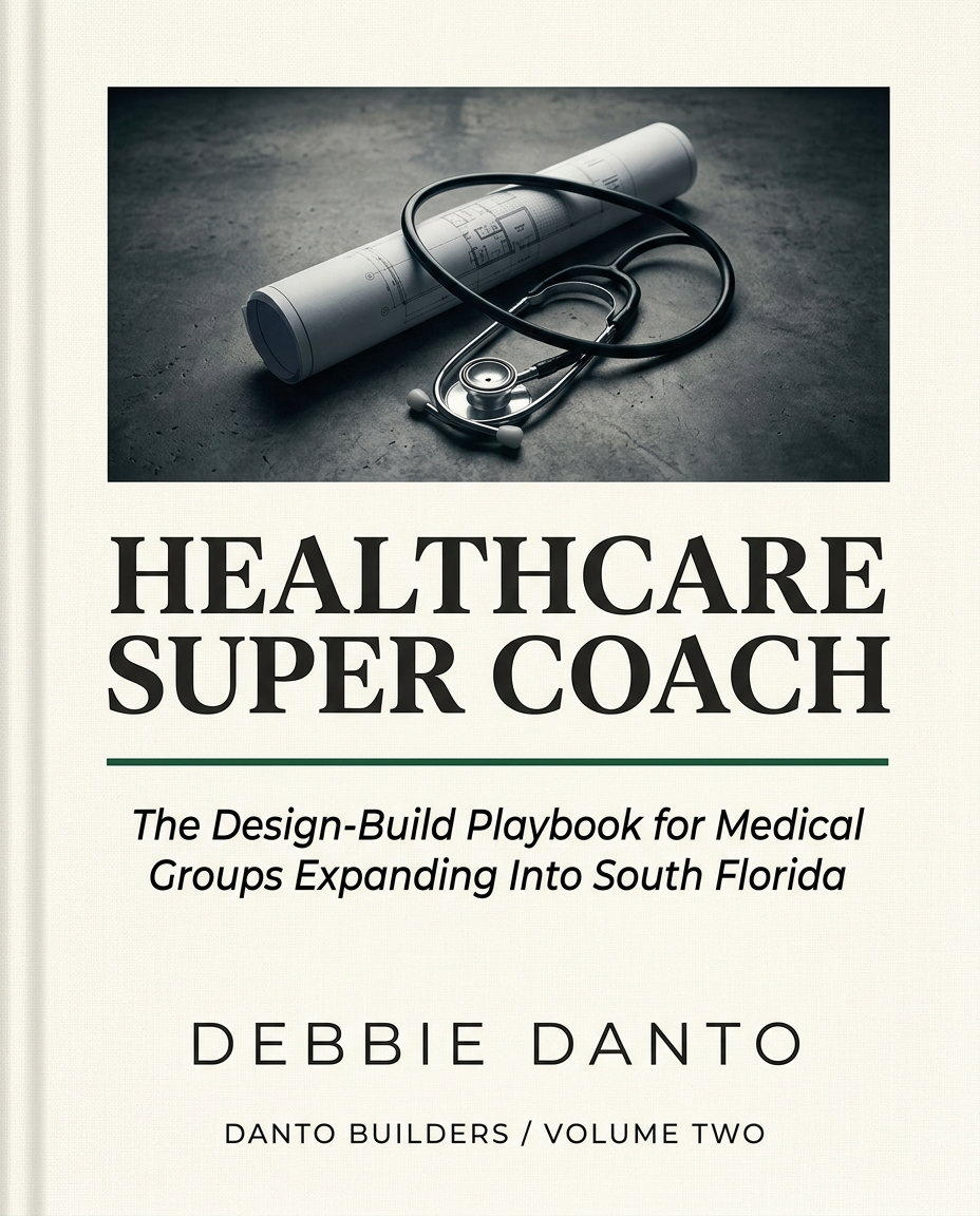 Healthcare Super Coach book cover — Debbie Danto, Volume Two