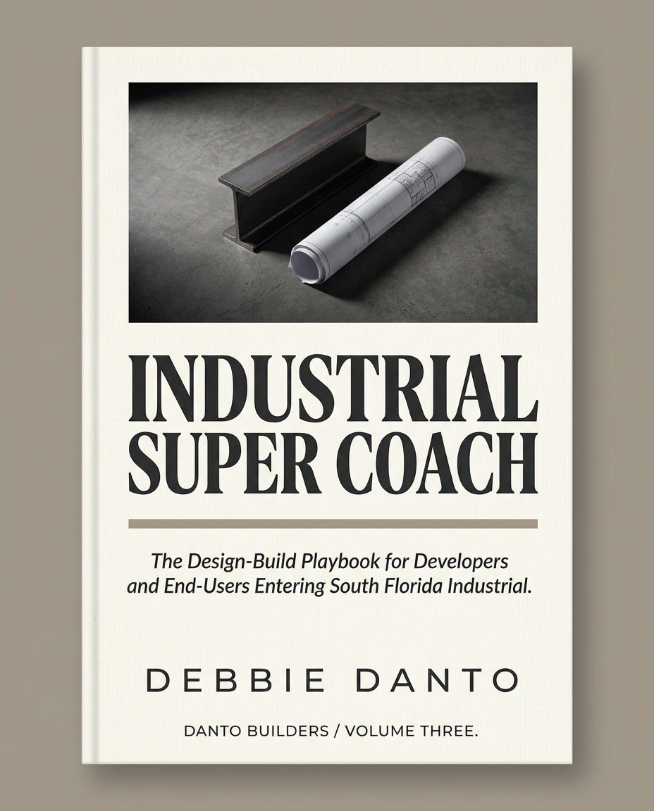 Industrial Super Coach book cover — Debbie Danto, Volume Three