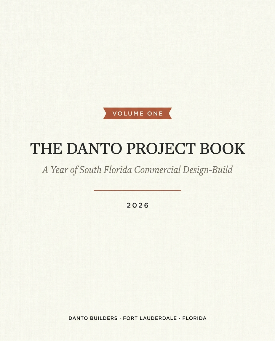 The Danto Project Book frontispiece — Volume One, 2026